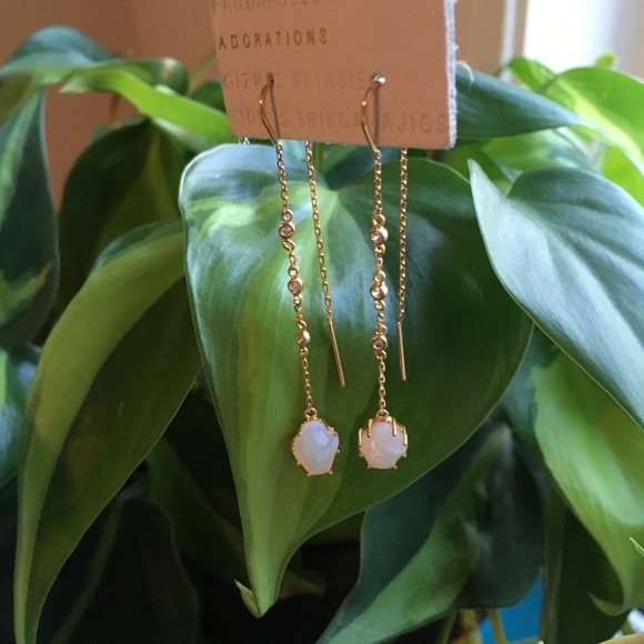 Anthropologie Jewelry - NWT Anthropologie Threader Earrings